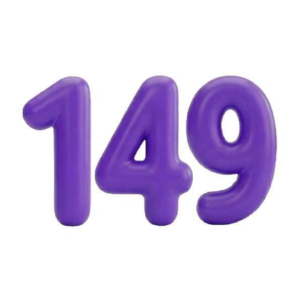 $149.00 /year = 30GB