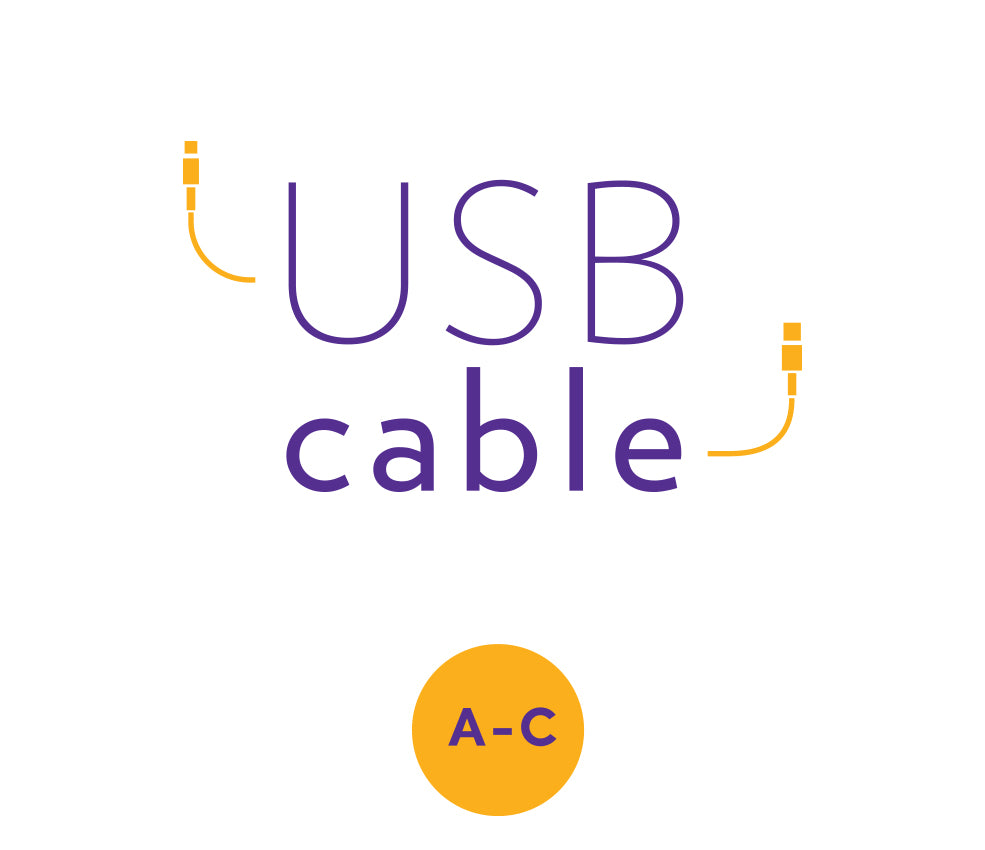 A-C Type Cable (1m)