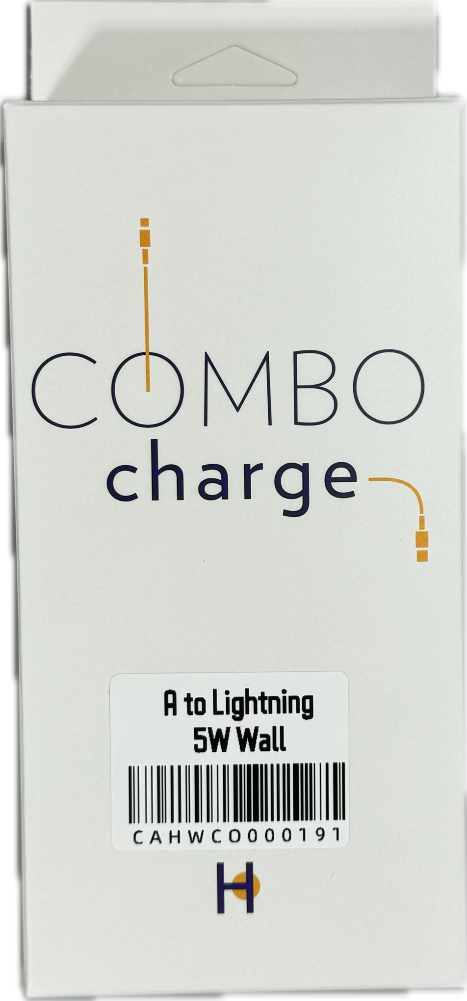 Helium Wireless A to L 5W Wall charger Combo