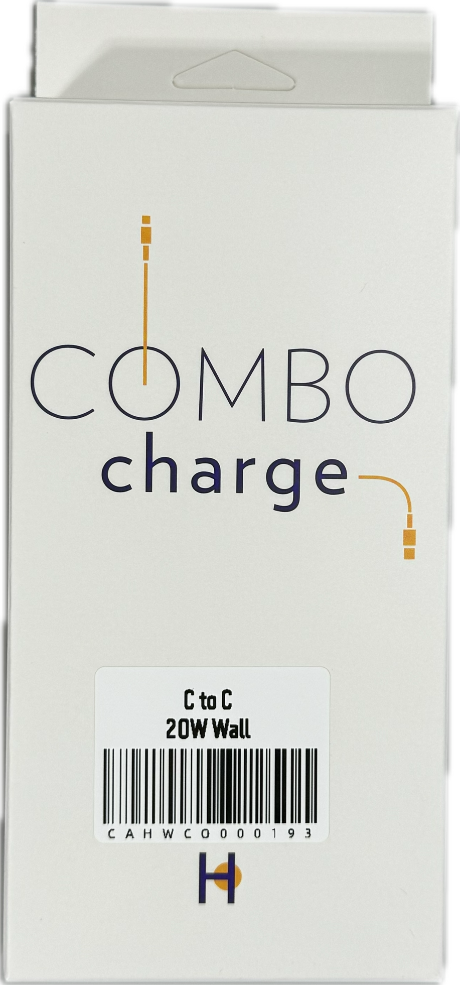 Helium Wireless C to C 20W Wall charger Combo