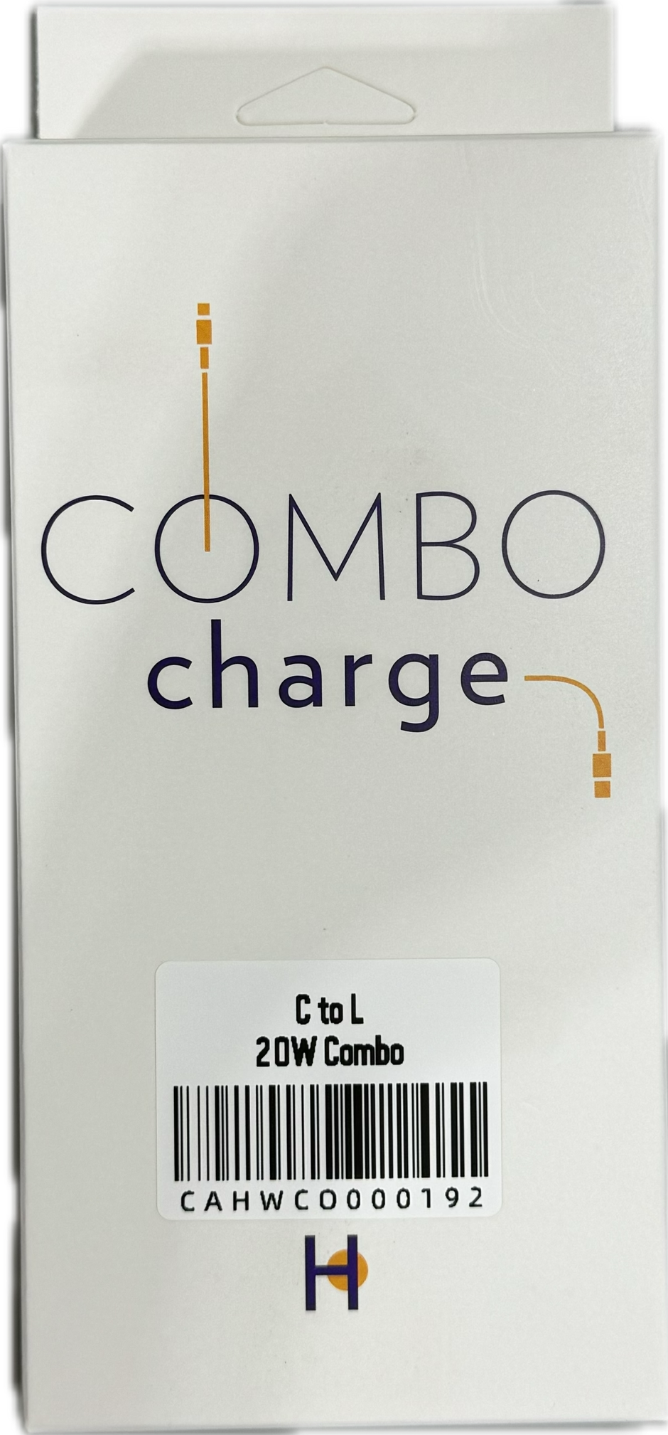 Helium Wireless C to L 20W Wall charger Combo