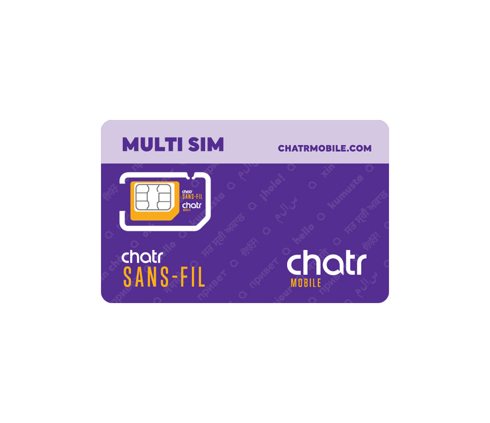 CHATR SIM CARD