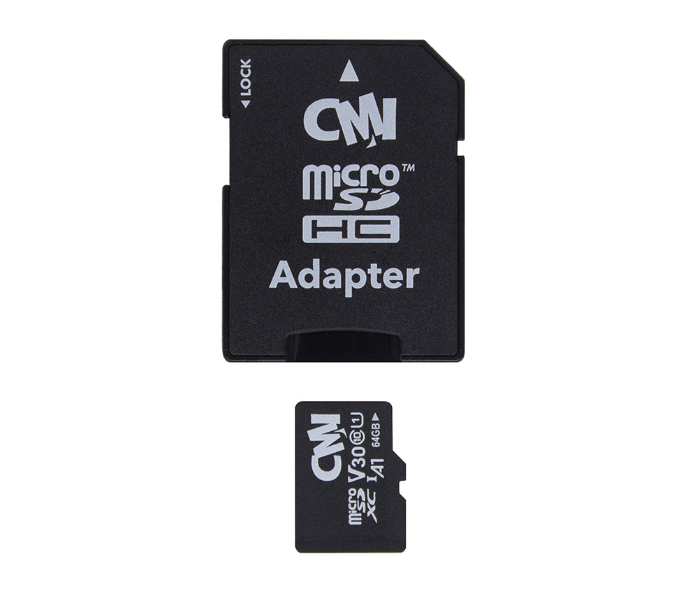 64GB Micro SDHC Memory Card + SD Adapter