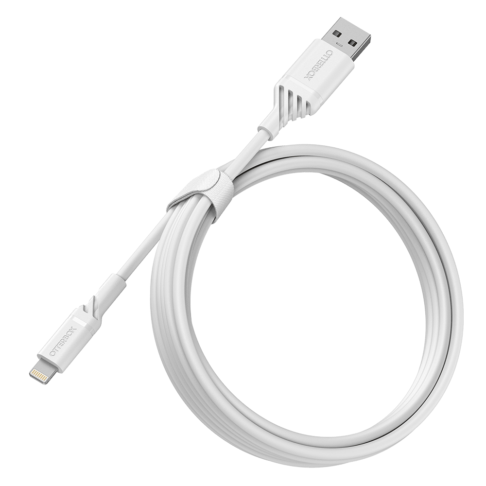 USB-A to Lightning Braided Charge and Sync Cable