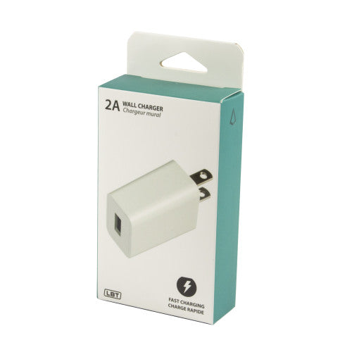 Basic 2.4A Wall Charger Adapter (Type A)