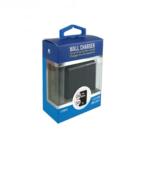 Dual Port Wall Charger