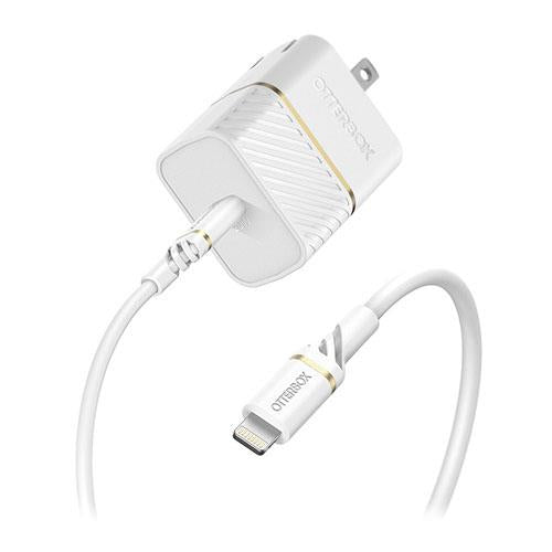 Wall Charger Kit USB-C PD w/ USB-C to Lightning (3.3ft)